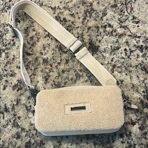 Peserico Shearling Crossbody Bag